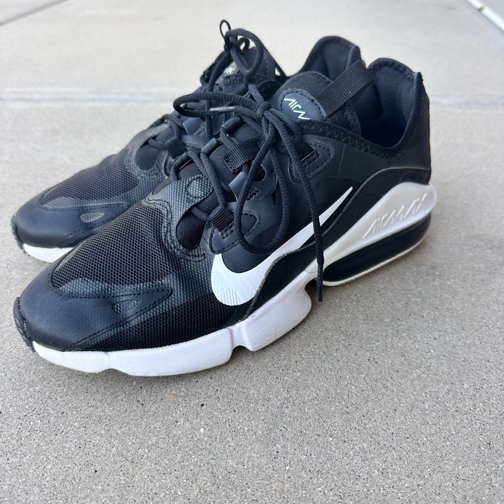 Nike Air Max Black and White Sneakers